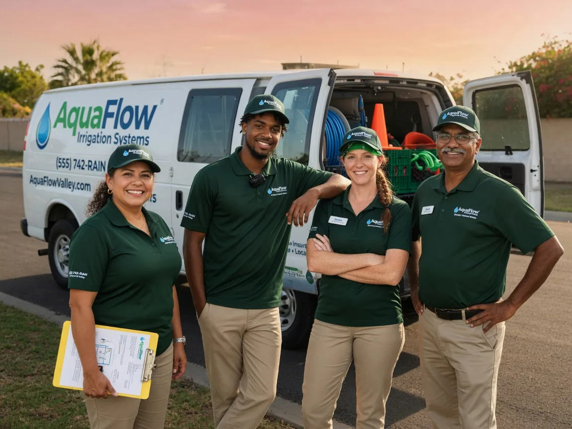 Irrigation Installation company in Hitchcock, TX