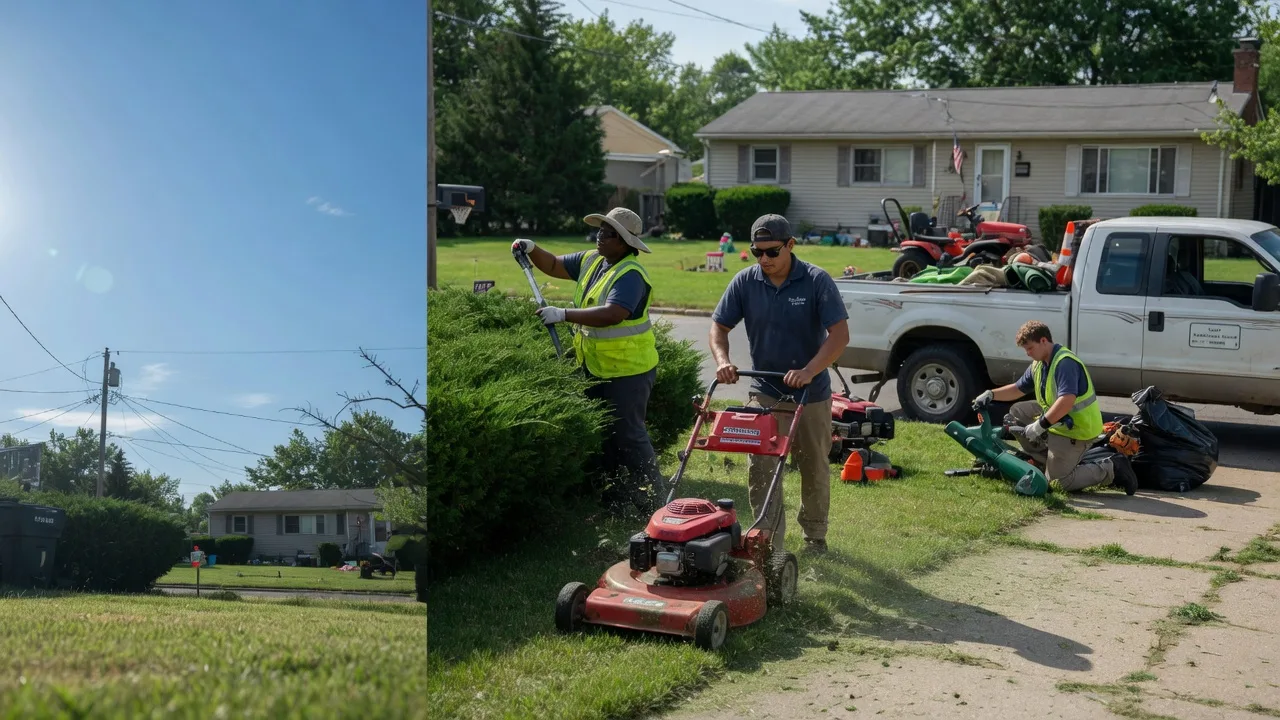 Lawn Care in Hitchcock, TX near me